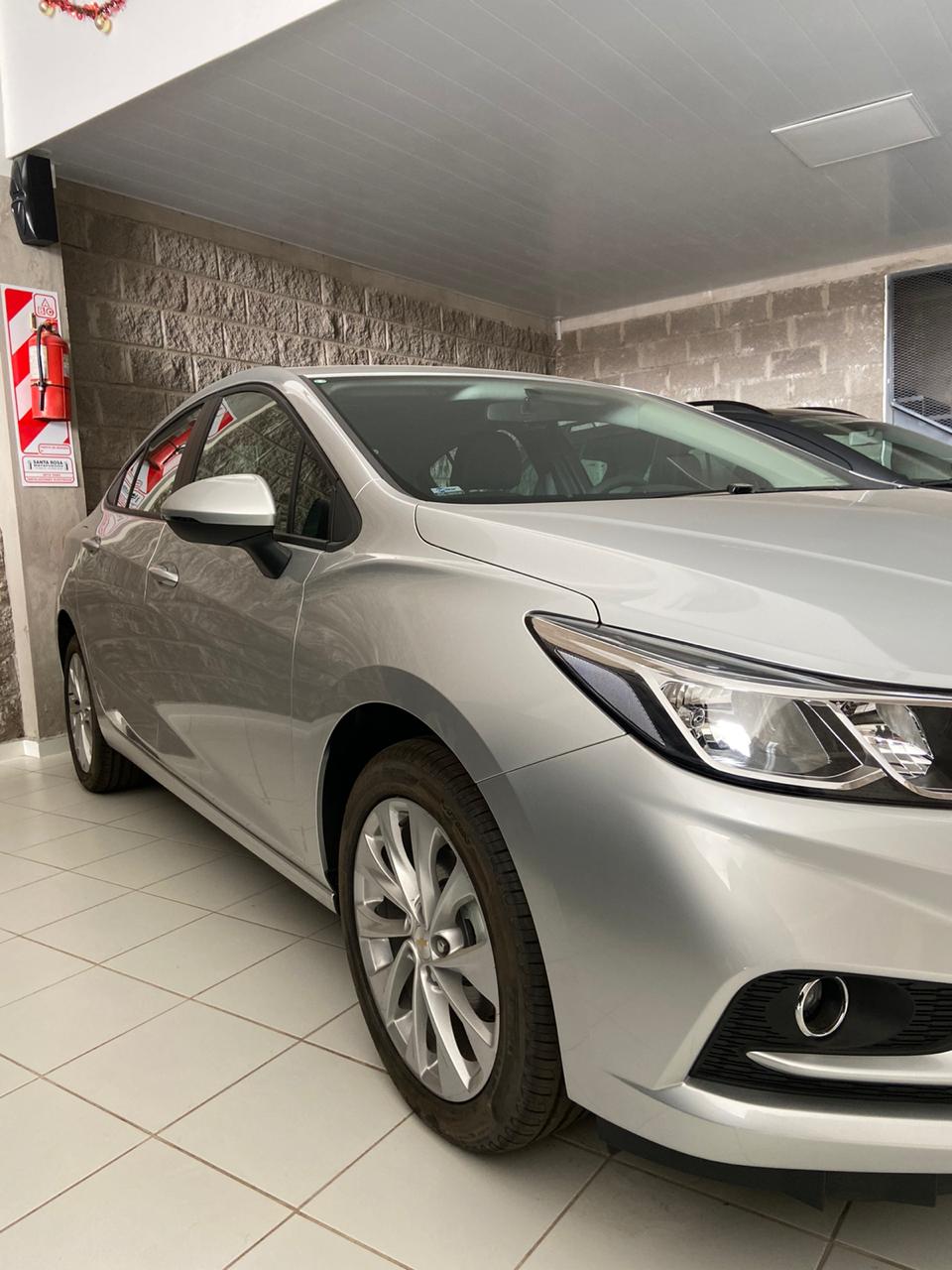 Chevrolet CRUZE 4P LTZ